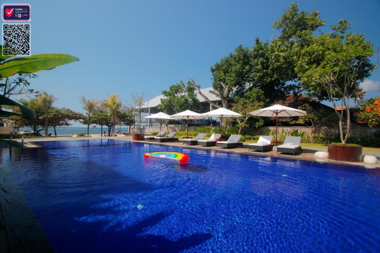 Benoa Sea Suites And Villas Nusa Dua  Exterior foto