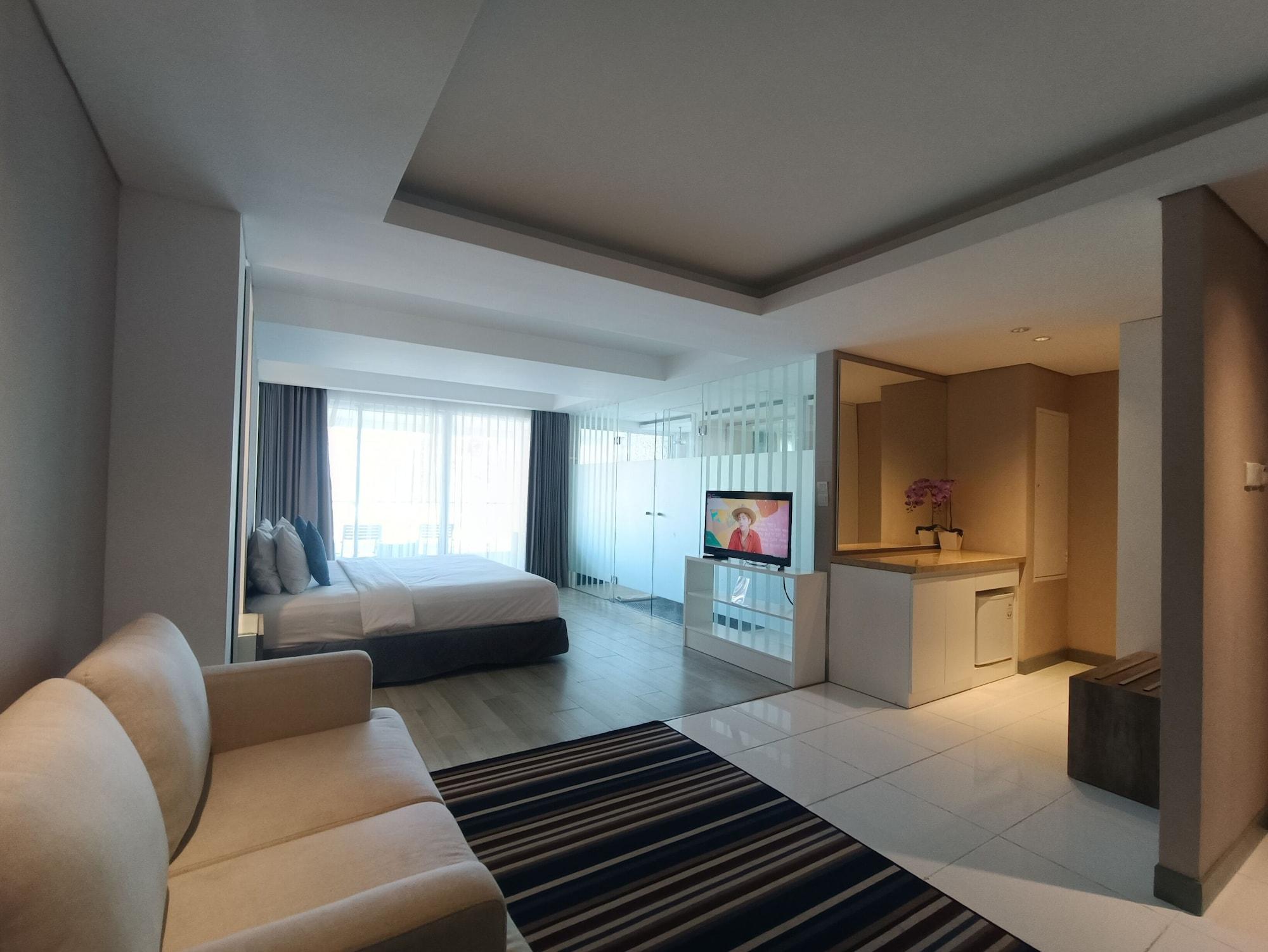 Benoa Sea Suites And Villas Nusa Dua  Exterior foto