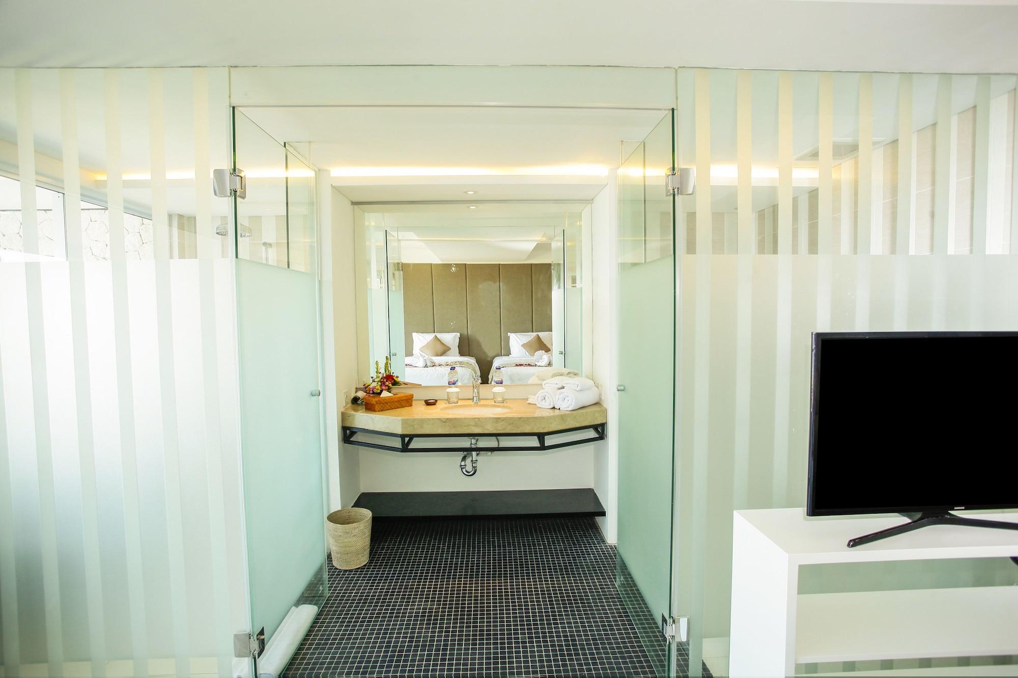 Benoa Sea Suites And Villas Nusa Dua  Exterior foto