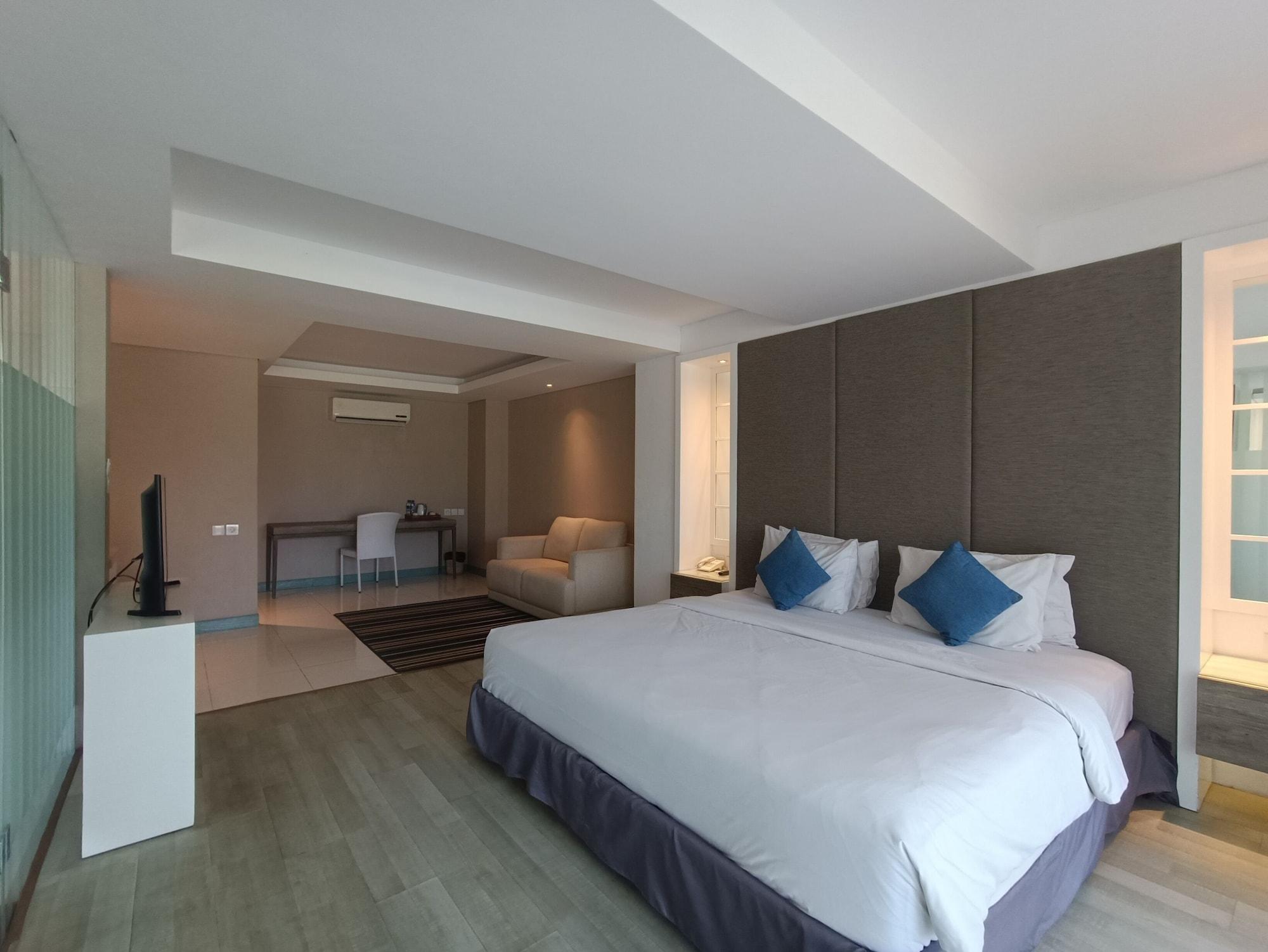 Benoa Sea Suites And Villas Nusa Dua  Exterior foto