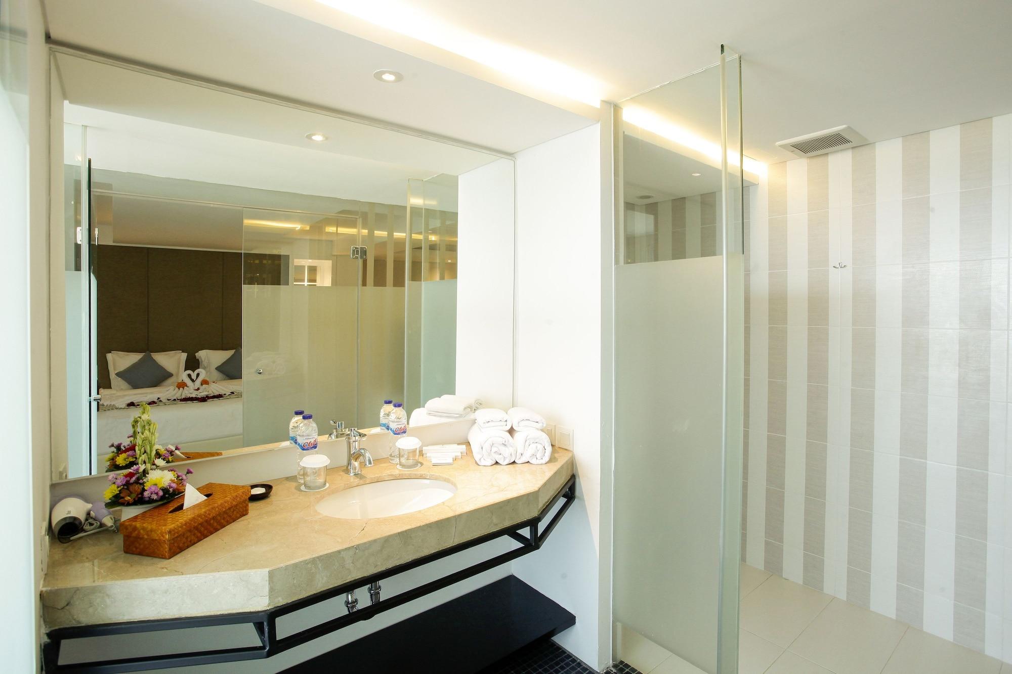 Benoa Sea Suites And Villas Nusa Dua  Exterior foto