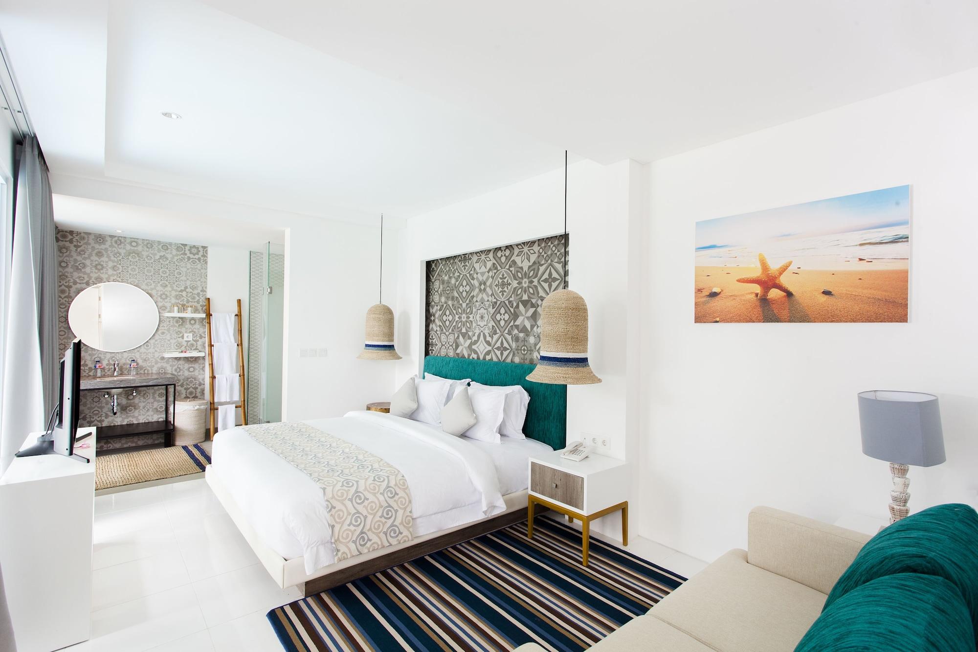 Benoa Sea Suites And Villas Nusa Dua  Exterior foto