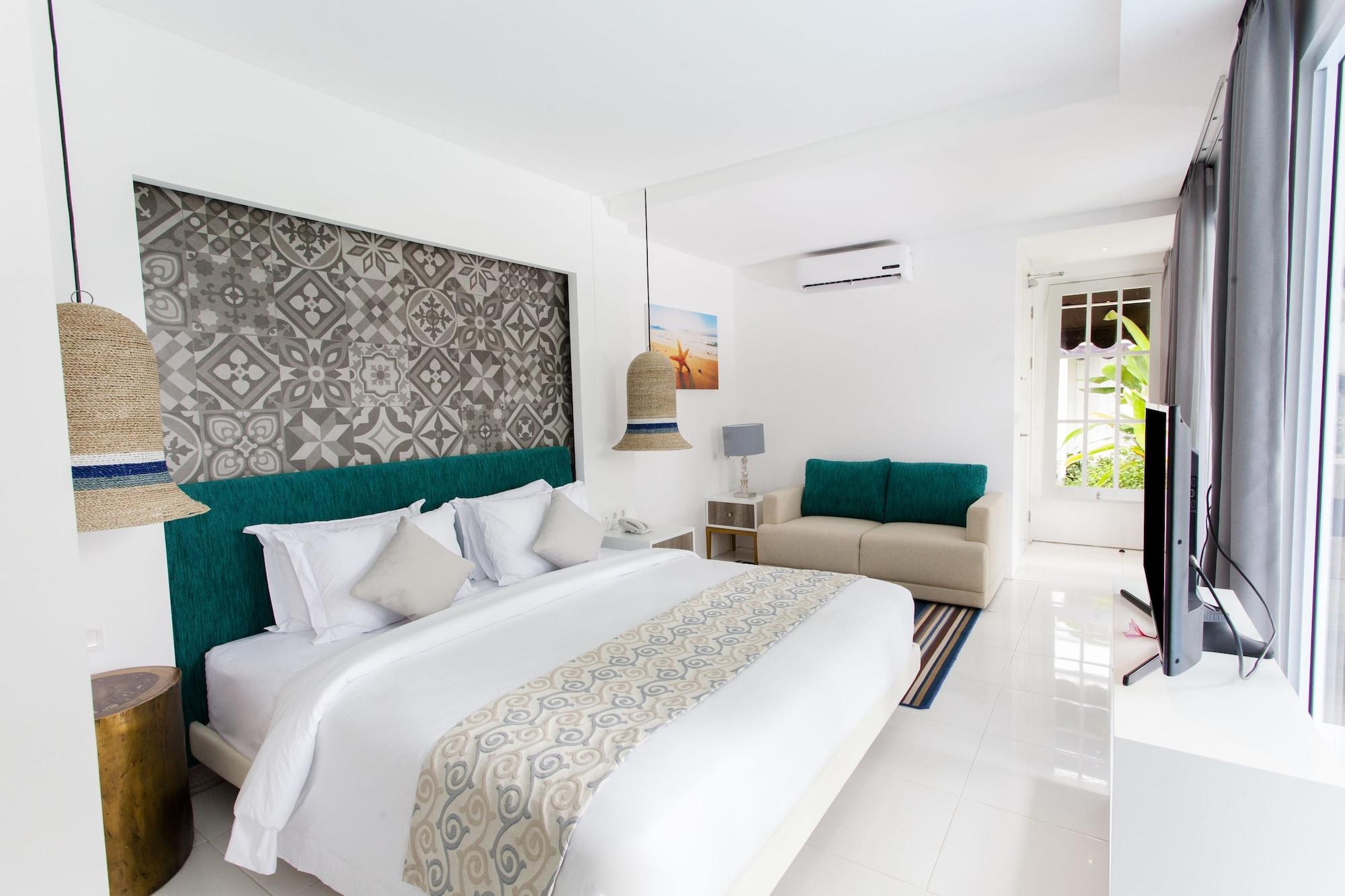 Benoa Sea Suites And Villas Nusa Dua  Exterior foto