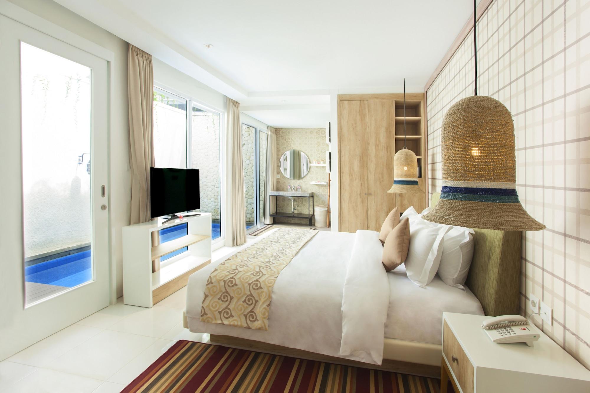 Benoa Sea Suites And Villas Nusa Dua  Exterior foto