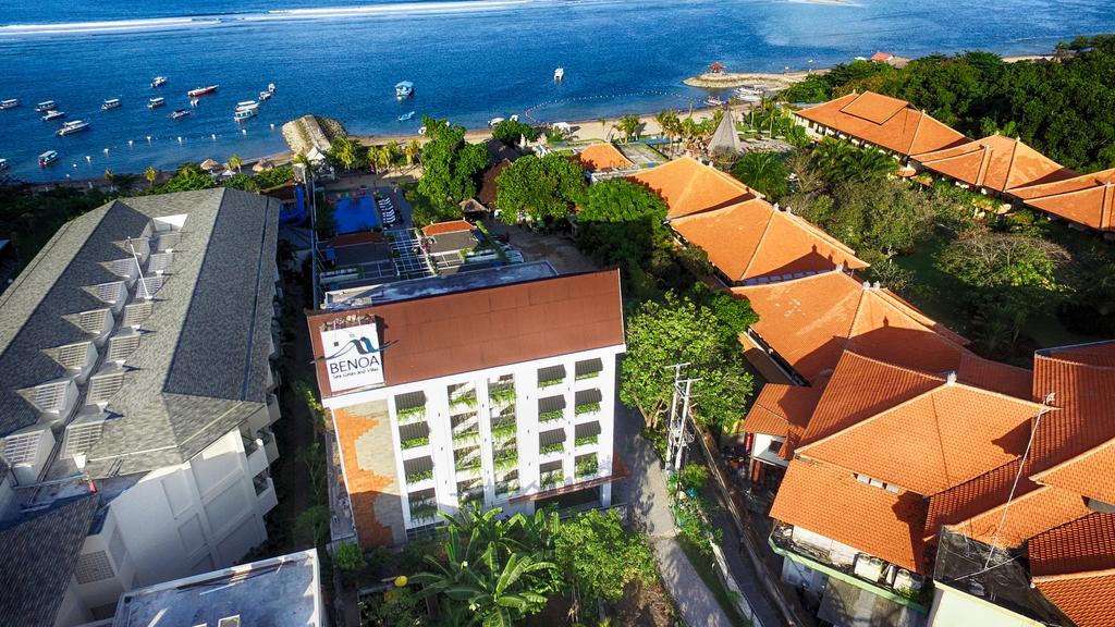Benoa Sea Suites And Villas Nusa Dua  Exterior foto