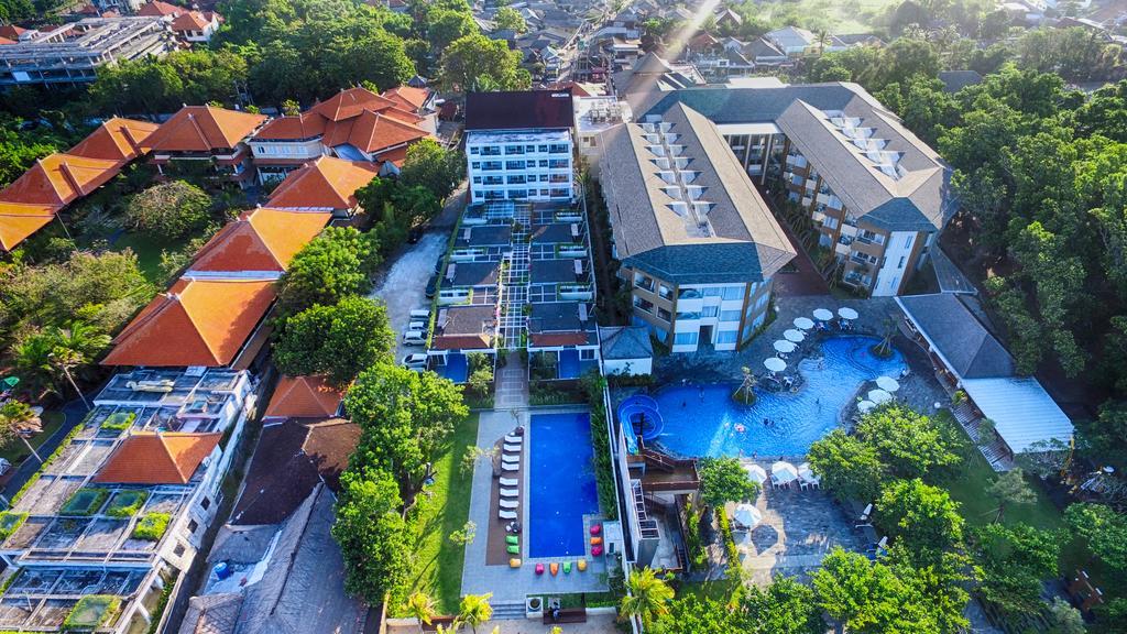 Benoa Sea Suites And Villas Nusa Dua  Exterior foto