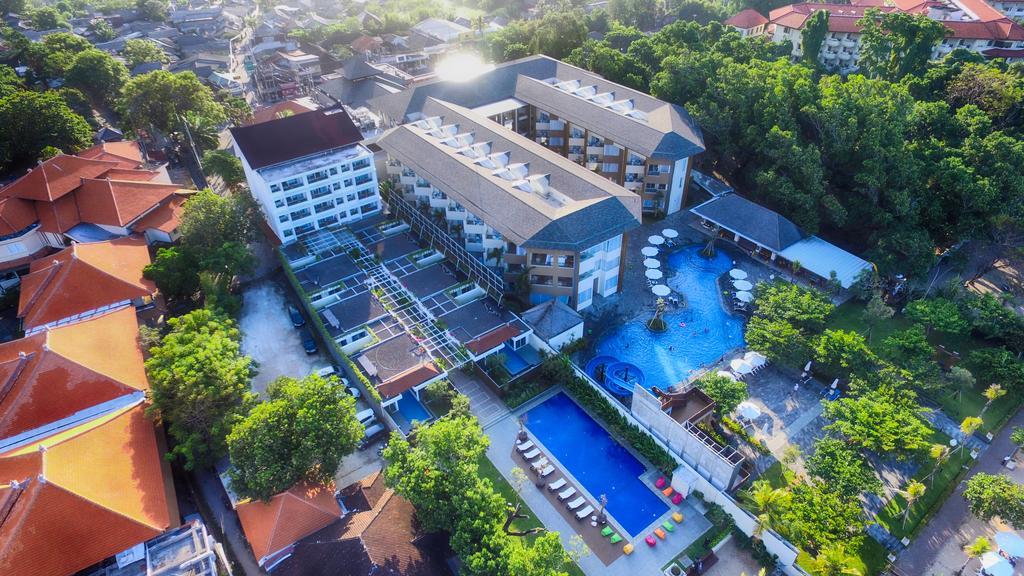 Benoa Sea Suites And Villas Nusa Dua  Exterior foto
