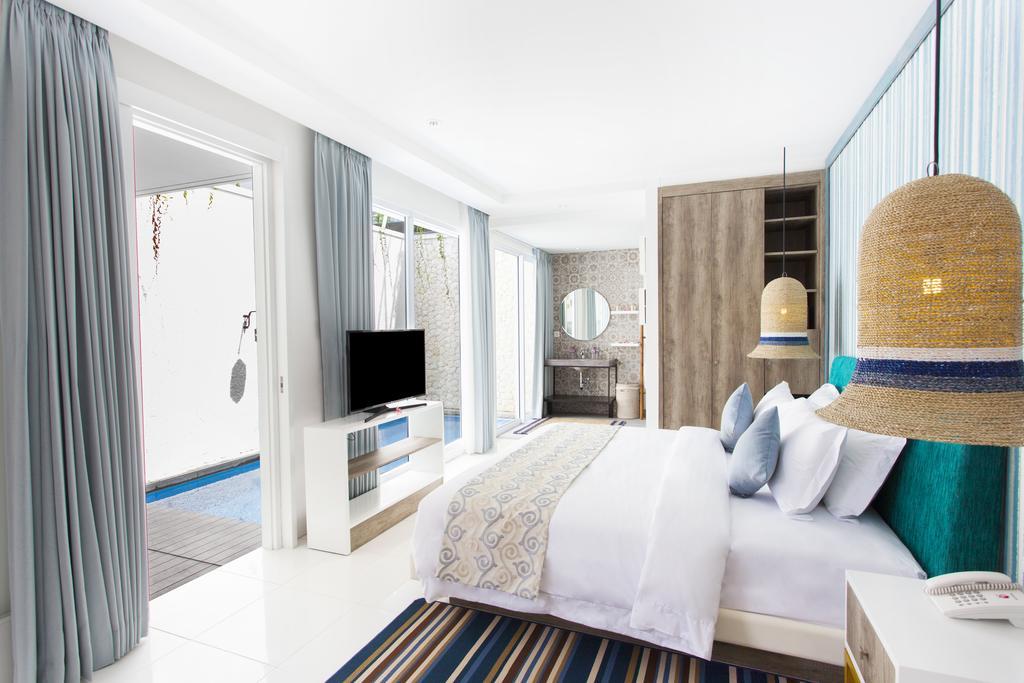 Benoa Sea Suites And Villas Nusa Dua  Exterior foto