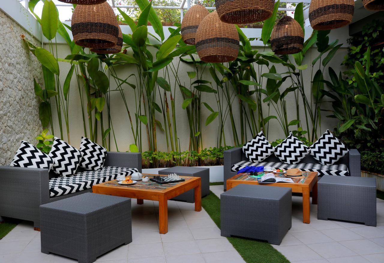 Benoa Sea Suites And Villas Nusa Dua  Exterior foto