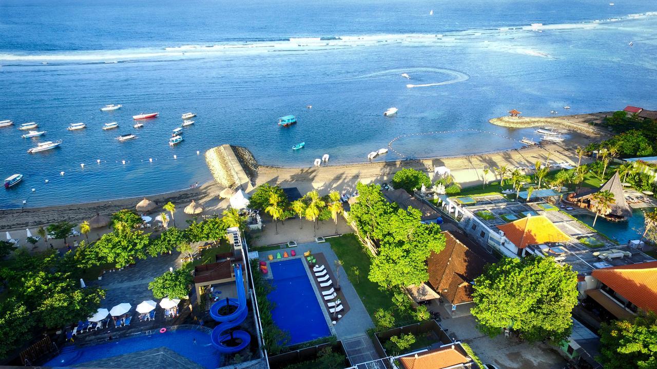 Benoa Sea Suites And Villas Nusa Dua  Exterior foto