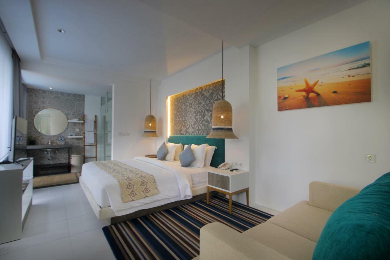 Benoa Sea Suites And Villas Nusa Dua  Exterior foto