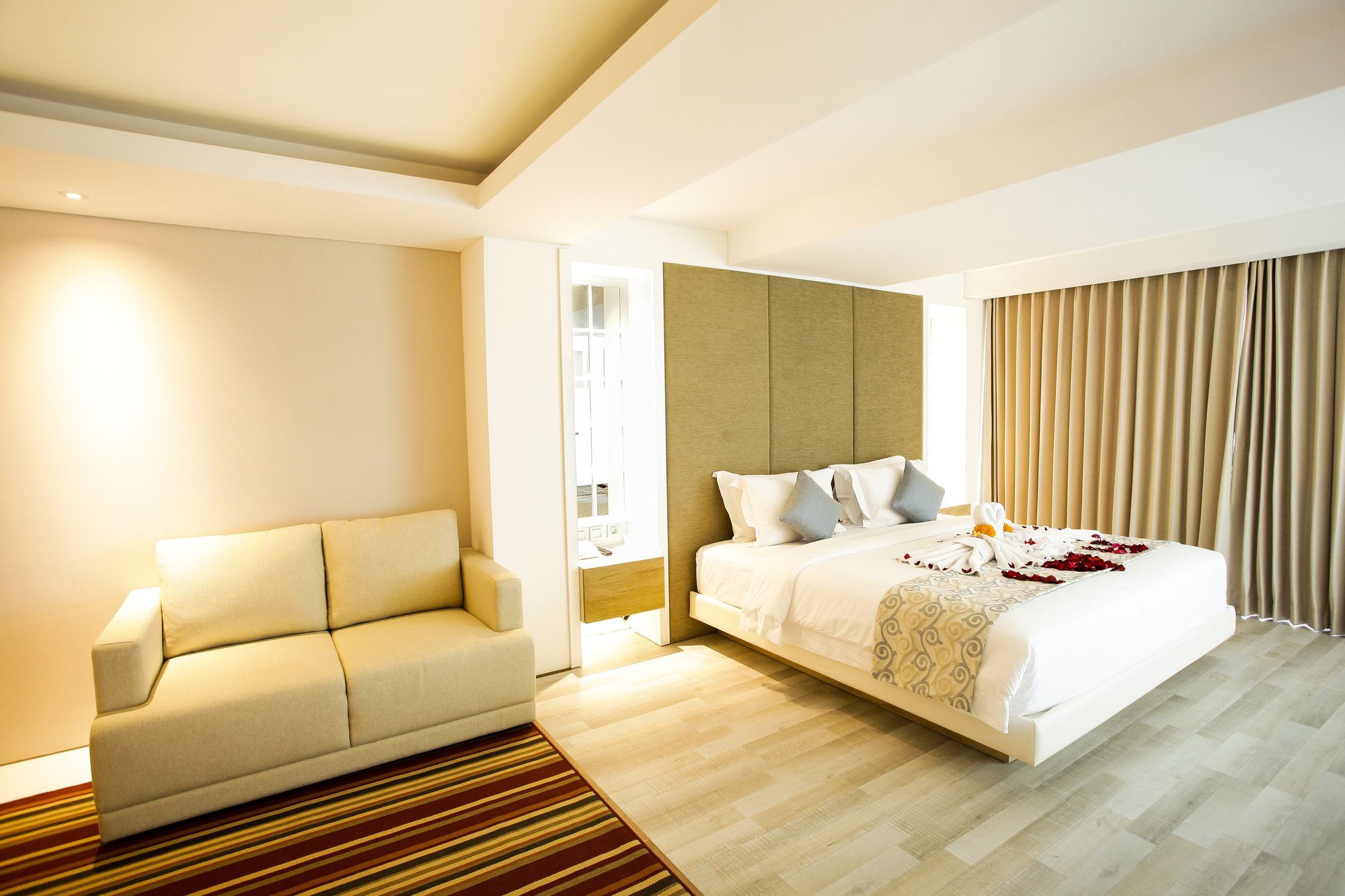 Benoa Sea Suites And Villas Nusa Dua  Exterior foto